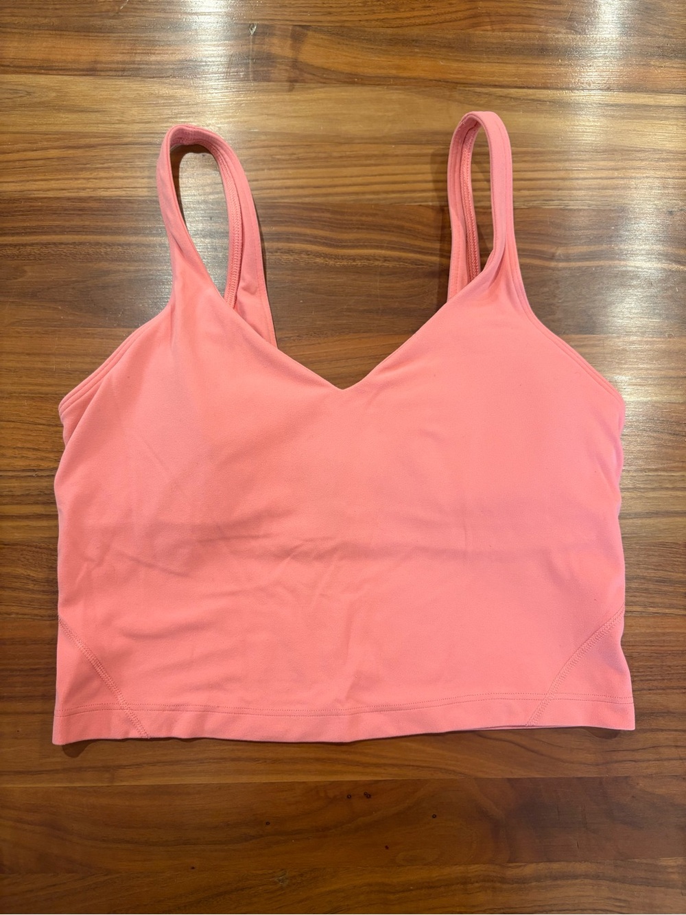 Lululemon Coral Pink Align Tank Top Size 8